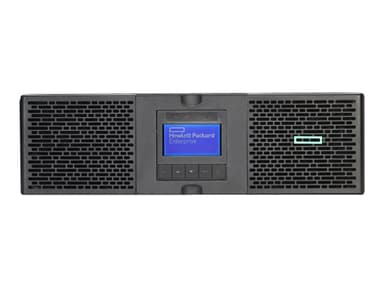 HPE G2 R6000 strömskydd (UPS) Dubbelkonvertering (Online) 6 kVA 5400 W 8 AC-utgångar 