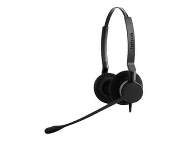 Jabra Biz 2300 Duo Headset Kabel Huvudband Kontor/callcenter USB Type-C Bluetooth Svart USB Type-C Svart CE, FCC, UL, cUL,EAC, RCM, KCC, RoHS, REACH