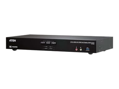 Aten CS1842-AT-G KVM-kytkin Musta 