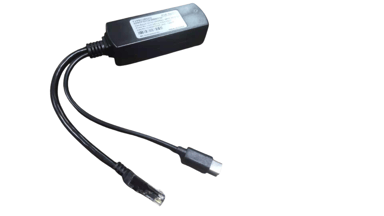 Direktronik PoE-splitter USB-C 5 V/2,4 A 