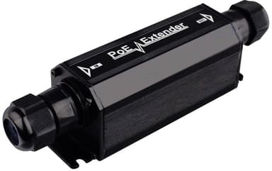 Direktronik Industrial PoE Repeater 802.3AF IP65 