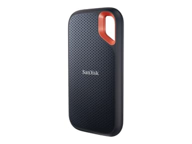 SanDisk EXTREME Portable SSD V2 1TB USB Type-C Sort