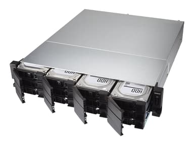 QNAP Ts-h1886xu-rp-d1622-32g 12+6 Bay 2u 19" Qts Hero