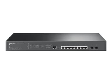 TP-Link JetStream TL-SG3210XHP-M2 verkkokytkin Hallittu L2+ 2.5G Ethernet (100/1000/2500) Power over Ethernet -tuki 1U Musta