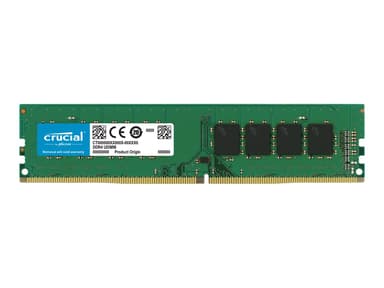 Crucial CT16G4DFRA32A muistimoduuli 16 GB 1 x 16 GB DDR4 3200 MHz 16GB 3200MHz DDR4