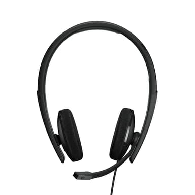 EPOS ADAPT 160 II Stereo USB-A UC Svart