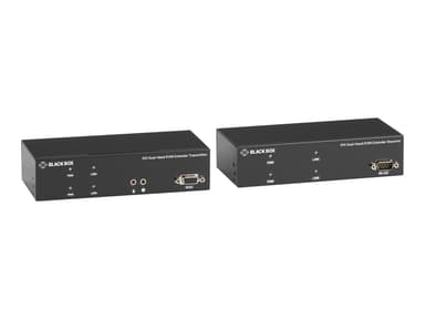 Black Box KVXLC-200 KVM-forlenger Sender og Mottaker 