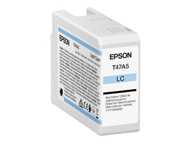 Epson Bläck Ljus Cyan T47A5 50ml - P900 