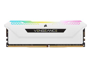 Corsair Vengeance RGB Pro CMH32GX4M4E3200C16W hukommelsesmodul 32 GB 4 x 8 GB DDR4 3200 MHz 32GB 3200MHz DDR4 288-pin DIMM