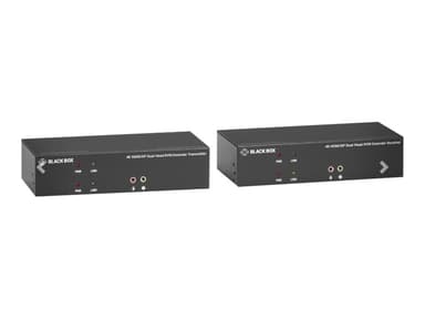 Black Box EXTEND KVM SIGNALS UP TO 100 M OVER CATX KVM-forlenger 