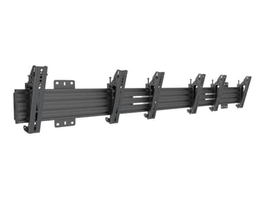Multibrackets 7048 kyltin näyttökiinnike 81,3 cm (32") Musta 