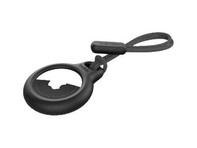 Belkin Secure Holder With Strap For Airtag Black 