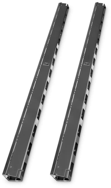 Digitus 42U Vertikal Kabelkanal Svart 2-pack 