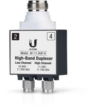 Ubiquiti AirFiber 11 High Band Duplexer 