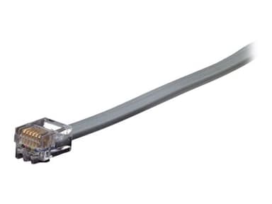 Black Box Blackbox Rj-11 6-wire Modular Cbl 4-ft Straight-pin 