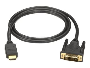 Black Box Blackbox Hdmi To Dvi Cable M/m Pvc 2 Meter