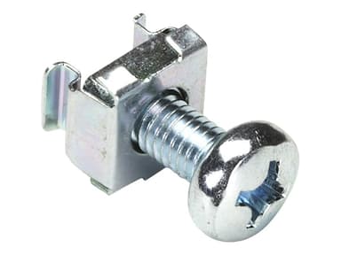 Black Box Blackbox Cage Nuts/screws 5/8in 