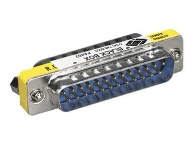 Black Box Blackbox Db25 Male-male Emi/rfi Gender Changer 