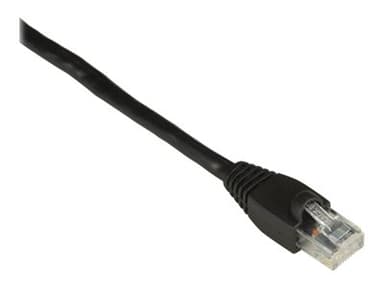 Black Box 1ft Cat6 nätverkskablar Svart 0,3 m U/UTP (UTP) RJ-45 Cat6 0.3m Svart