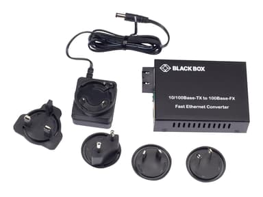 Black Box Blackbox Media Converter 10/100 Ethernet Mm 1310nm 2km Sc 