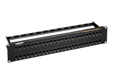 Black Box Blackbox Cat6 Unshield 48 Port Feed-through 