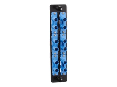 Black Box Blackbox Fibre Adapt Pnl 6 St 