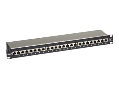 Black Box Blackbox Cat6 Shielded Patch Panel 24 Port 