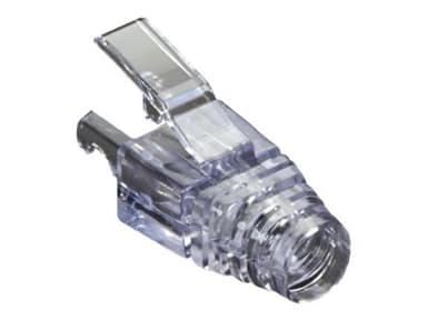Black Box Blackbox Category 6 Ez Boot 25 Pack - Clear 