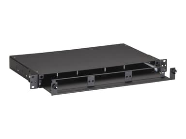 Black Box Blackbox Rackmount Fiber Shelf Pullout Tray 1u 