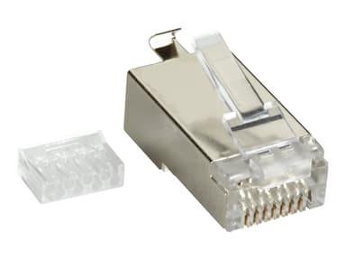Black Box Blackbox Cat6 Rj45 Modular Plug - Shld 100 Pack 
