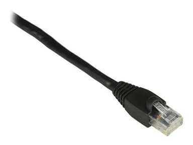 Black Box 10ft Cat6 verkkokaapeli Musta 3 m U/UTP (UTP) RJ-45 Cat 6 3m Musta