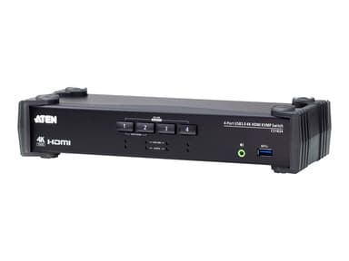 Aten CS1824-AT-G KVM-bryter Sort 