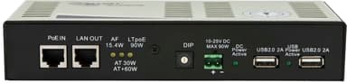 Allnet PoE Splitter 802.3BT 90W 