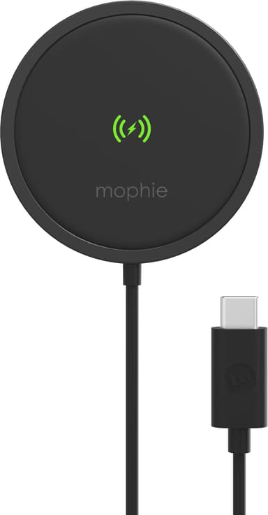 Mophie Magsafe Snap+ Wireless Pad 15 watt Sort