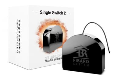 Fibaro FIBEFGS-213 elektriska reläer Svart 