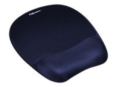 Fellowes Memory Foam Musemåtte & Håndledsstøtte i Mørkeblå 