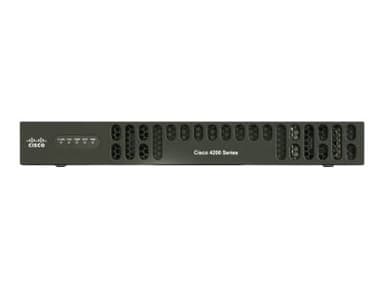 Cisco ISR 4221 kabelansluten router Svart 