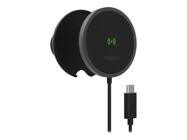 Mophie Magsafe Snap+ Wireless Vent Mount 15W Svart
