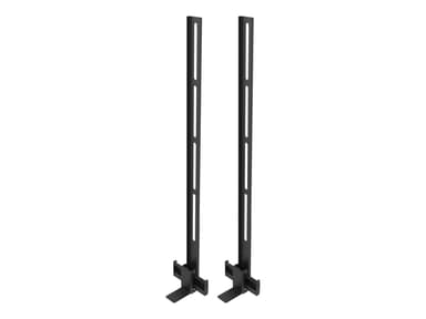 Multibrackets 6645 høyttalermontering TV-brakett Stål Sort 