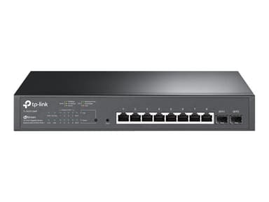 TP-Link JetStream 10-Port Gigabit Smart Switch with 8-Port PoE+