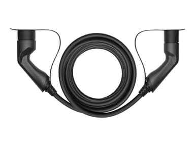 Deltaco EV-32110 strømkabel Sort 10 m 10m Sort
