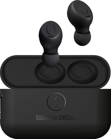 Sound by sweden Supra NERO-TX PRO True Wireless ANC Svart