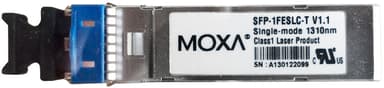 Moxa SFP-1FESLC-T netwerk media converter 100 Mbit/s 1310 nm 