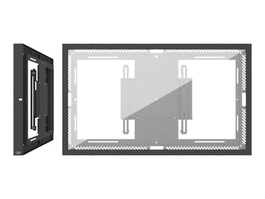 SMS Casing Wall 55L/P G2, sort 