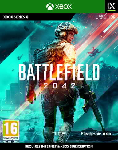 EA Games Battlefield 2042 