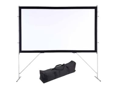 Kingpin Screens Foldable frame screen valkokangas 3,51 m (138") 16:9 