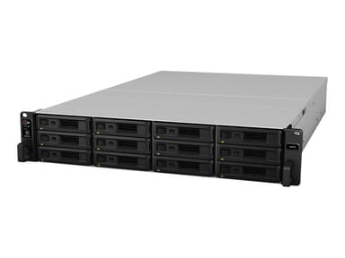 Synology RackStation SA3600 NAS- & lagringsservrar Rack (2U) Nätverksansluten (Ethernet) Svart, Grå D-1567 