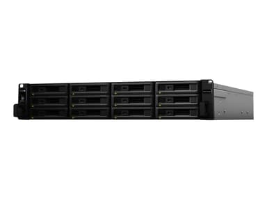 Synology RXD1219sas disk array Zwart, Grijs 
