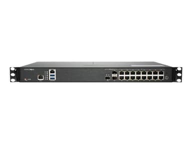 Sonicwall NSa 2700 firewall (hardware) 1U 5,5 Gbit/sek. 