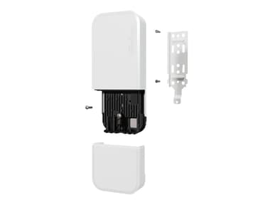 Mikrotik wAP ac 867 Mbit/s Vit Strömförsörjning via Ethernet (PoE) stöd 
